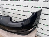 Porsche 911 Turbo Carrera S 991 3.8t 2014-2016 Rear Bumper W/lip Genuine [p255]