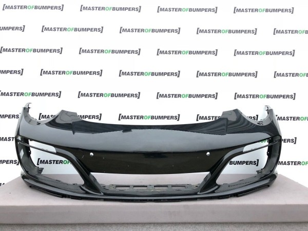 Porsche 911 Carrera 4s 991 2015 -2018 Front Bumper In Black Genuine [p71]