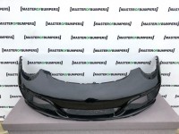 Porsche 911 Carrera 4s 991 2015 -2018 Front Bumper In Black Genuine [p71]