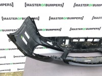 Porsche 911 Carrera 4s 991 2015 -2018 Front Bumper In Black Genuine [p71]