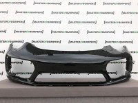 Porsche 991 Turbo S Face Lifting 2017-on Front Bumper In Black Genuine [p80]