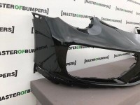 Porsche 991 Turbo S Face Lifting 2017-on Front Bumper In Black Genuine [p80]