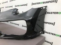 Porsche 991 Turbo S Face Lifting 2017-on Front Bumper In Black Genuine [p80]