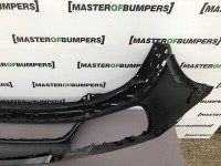 Porsche 991 Turbo S Face Lifting 2017-on Front Bumper In Black Genuine [p80]