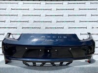 Porsche 911 Carrera Turbo S 991 Face Lift 2016-2019 Rear Bumper Genuine [p261]