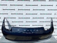 Porsche 911 Carrera Turbo S 991 Face Lift 2016-2019 Rear Bumper Genuine [p261]