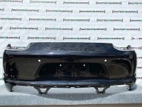 Porsche 911 Carrera 4 Gts 991 Face Lift 2016-2019 Rear Bumper Genuine [p263]