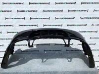 Porsche 911 Carrera 4 Gts 991 Face Lift 2016-2019 Rear Bumper Genuine [p263]