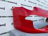 Porsche Carrera S 4s 991 2012-2015 Front Bumper In Red Genuine [p350]