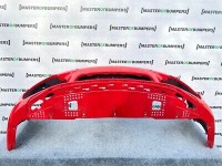 Porsche Carrera S 4s 991 2012-2015 Front Bumper In Red Genuine [p350]