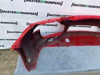 Porsche Carrera S 4s 991 2012-2015 Front Bumper In Red Genuine [p350]