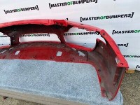 Porsche Carrera S 4s 991 2012-2015 Front Bumper In Red Genuine [p350]