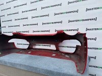 Porsche Carrera S 4s 991 2012-2015 Front Bumper In Red Genuine [p350]