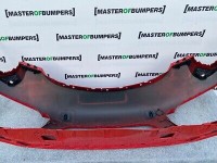 Porsche Carrera S 4s 991 2012-2015 Front Bumper In Red Genuine [p350]