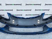 Porsche Panamera 4s E Hybrid Pdk 2017-2021 Front Bumper In Blue Genuine [p369]