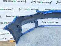 Porsche Panamera 4s E Hybrid Pdk 2017-2021 Front Bumper In Blue Genuine [p369]