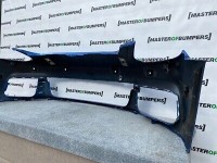 Porsche Panamera 4s E Hybrid Pdk 2017-2021 Front Bumper In Blue Genuine [p369]