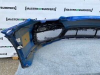 Porsche Cayman Gt4 Rs 981 2015-2019 Front Bumper In Blue Genuine [p373]