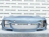 Porsche 997 911 Turbo Turbo S 2006-2012 Front Bumper With Lip Genuine [p381]