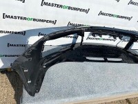 Porsche 911 Carrera S 4s C2 C4 992 2019-2021 Front Bumper In Black Genuine [p433