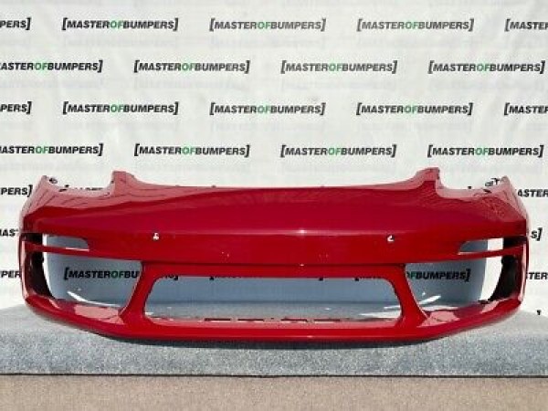 Porsche Boxter 718 S Cayman 982 S 2015-2018 Front Bumper Genuine [p454]