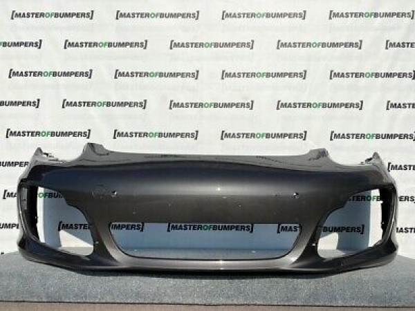 Porsche Boxter S 3.4 2012-2015 Front Bumper In Grey Genuine [p429]