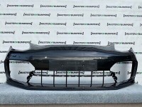 Porsche Panamera Turbo 4s E-hybryd 2018-2021 Front Bumper In Blac Genuine [p426]