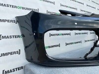 Porsche Panamera Turbo 4s E-hybryd 2018-2021 Front Bumper In Blac Genuine [p426]