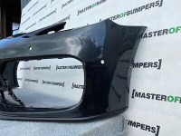 Porsche Panamera Turbo 4s E-hybryd 2018-2021 Front Bumper In Blac Genuine [p426]