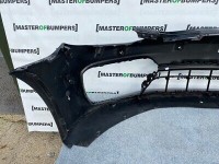 Porsche Panamera Turbo 4s E-hybryd 2018-2021 Front Bumper In Blac Genuine [p426]