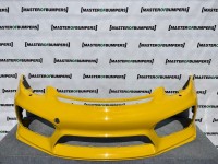 Porsche Cayman Gt4 Rs 981 2015-2019 Front Bumper Yellow Genuine [p666]