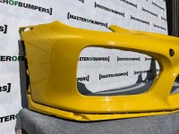 Porsche Cayman Gt4 Rs 981 2015-2019 Front Bumper Yellow Genuine [p666]