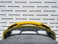 Porsche Cayman Gt4 Rs 981 2015-2019 Front Bumper Yellow Genuine [p666]