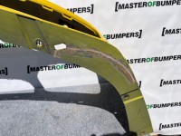 Porsche Cayman Gt4 Rs 981 2015-2019 Front Bumper Yellow Genuine [p666]