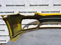 Porsche Cayman Gt4 Rs 981 2015-2019 Front Bumper Yellow Genuine [p666]