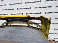 Porsche Cayman Gt4 Rs 981 2015-2019 Front Bumper Yellow Genuine [p666]