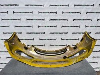 Porsche Cayman Gt4 Rs 981 2015-2019 Front Bumper Yellow Genuine [p667]