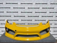 Porsche Cayman Gt4 Rs 981 2015-2019 Front Bumper Yellow Genuine [p667]