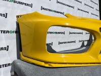 Porsche Cayman Gt4 Rs 981 2015-2019 Front Bumper Yellow Genuine [p667]