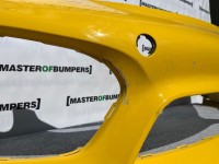 Porsche Cayman Gt4 Rs 981 2015-2019 Front Bumper Yellow Genuine [p667]