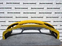 Porsche Cayman Gt4 Rs 981 2015-2019 Front Bumper Yellow Genuine [p667]