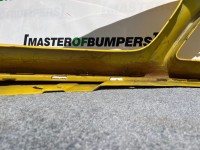 Porsche Cayman Gt4 Rs 981 2015-2019 Front Bumper Yellow Genuine [p667]