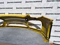 Porsche Cayman Gt4 Rs 981 2015-2019 Front Bumper Yellow Genuine [p667]