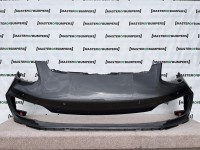 Porsche Panamera Turbo 4s E-hybryd 2018-2022 Front Bumper Grey Genuine [p836]