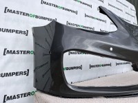 Porsche Panamera Turbo 4s E-hybryd 2018-2022 Front Bumper Grey Genuine [p836]