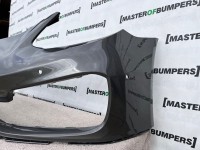 Porsche Panamera Turbo 4s E-hybryd 2018-2022 Front Bumper Grey Genuine [p836]