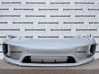 Porsche Carrera 911 Turbo S 991 Face Lift 2016-2018 Front Bumper Genuine [p837]