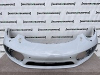 Porsche Carrera 911 Turbo S 991 Face Lift 2016-2018 Front Bumper Genuine [p837]