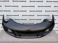 Porsche Carrera 4 911 Gts Areo 991 2012-2016 Front Bumper Brown Genuine [p965]