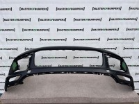 Porsche Cayenne V6 V8 Mk3 Platinium 2018-2022 Front Bumper Genuine [p983]